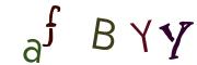 画像CAPTCHA