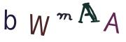 画像CAPTCHA