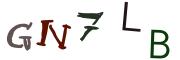 画像CAPTCHA