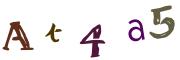 画像CAPTCHA