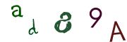 画像CAPTCHA