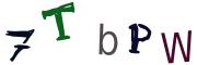 画像CAPTCHA