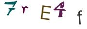 画像CAPTCHA