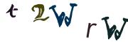 画像CAPTCHA