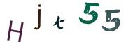 画像CAPTCHA