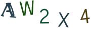 画像CAPTCHA