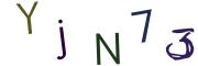 画像CAPTCHA