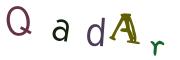 画像CAPTCHA