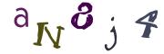 画像CAPTCHA
