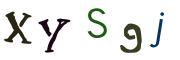 画像CAPTCHA