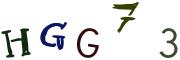 画像CAPTCHA