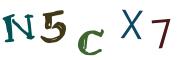 画像CAPTCHA