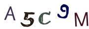 画像CAPTCHA