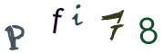 画像CAPTCHA