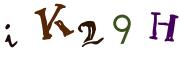 画像CAPTCHA