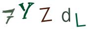 画像CAPTCHA