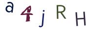 画像CAPTCHA