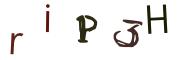 画像CAPTCHA
