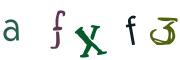 画像CAPTCHA