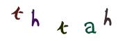 画像CAPTCHA