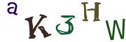 画像CAPTCHA