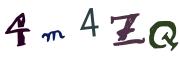画像CAPTCHA