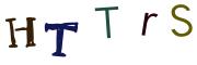 画像CAPTCHA