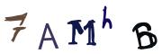 画像CAPTCHA
