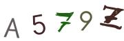 画像CAPTCHA