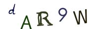 画像CAPTCHA