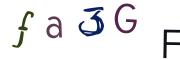 画像CAPTCHA