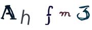 画像CAPTCHA