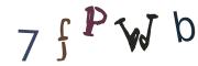 画像CAPTCHA
