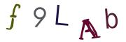 画像CAPTCHA