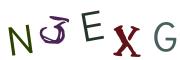 画像CAPTCHA
