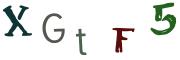 画像CAPTCHA
