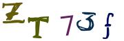 画像CAPTCHA