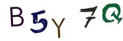 画像CAPTCHA