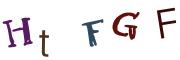 画像CAPTCHA