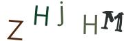画像CAPTCHA