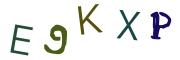 画像CAPTCHA