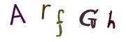 画像CAPTCHA