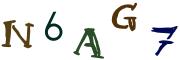 画像CAPTCHA