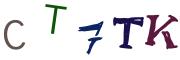 画像CAPTCHA