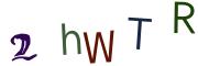 画像CAPTCHA