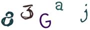 画像CAPTCHA