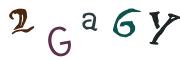 画像CAPTCHA