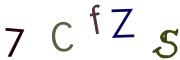 画像CAPTCHA