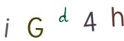 画像CAPTCHA