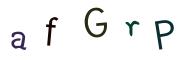 画像CAPTCHA